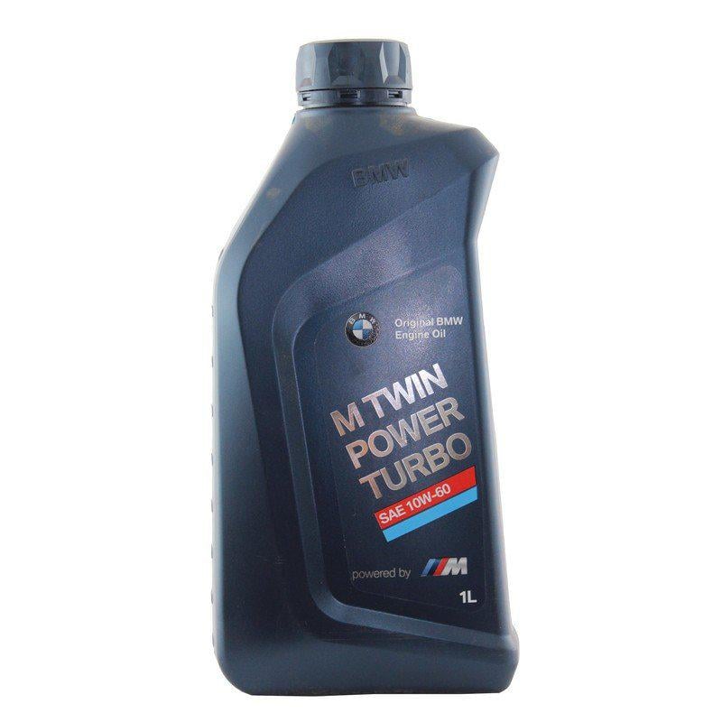 Моторное масло BMW M TwinPower Turbo Longlife-12 FE A3/B4 SN 10W-60 1 л (83212365924)