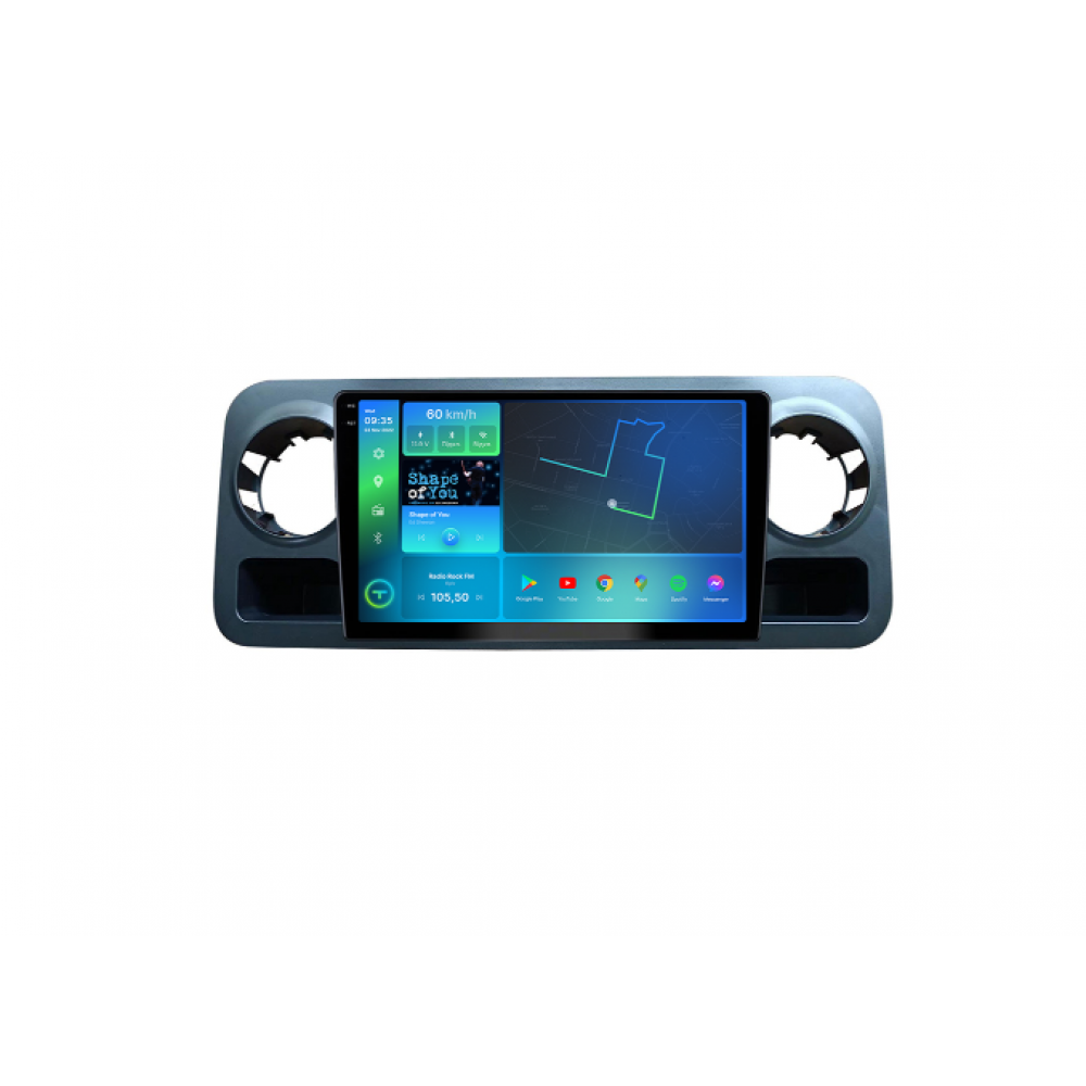 Магнитола штатная Torssen 2K DTS Mercedes Sprinter 2018+ F10432 4G Carplay DSP (202308373)