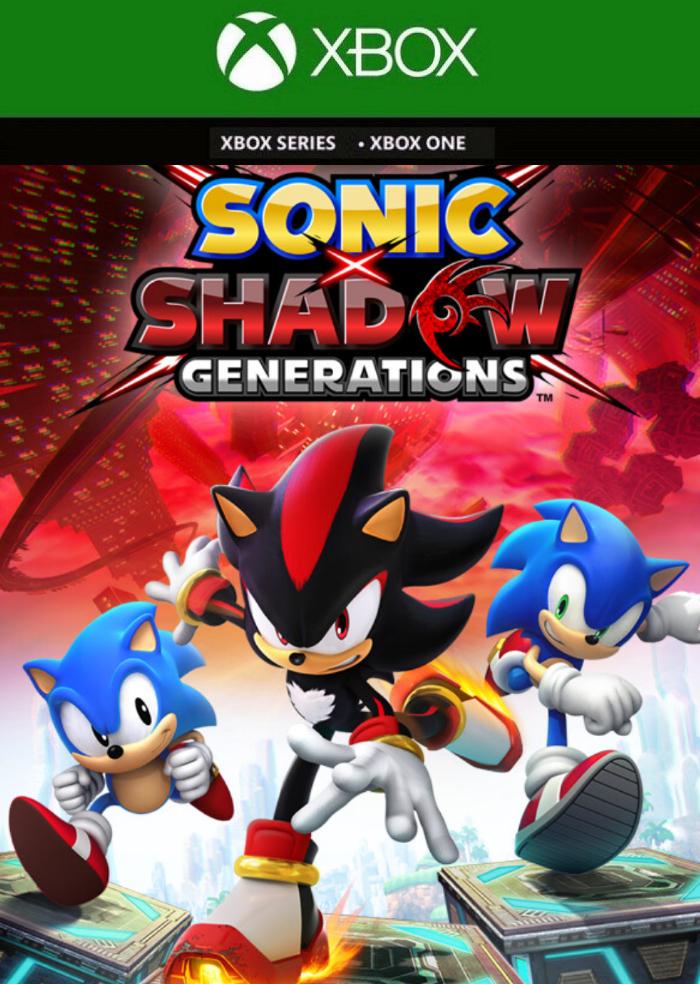 Ключ активации SONIC X SHADOW GENERATIONS для Xbox One/Series S/X (93008539)