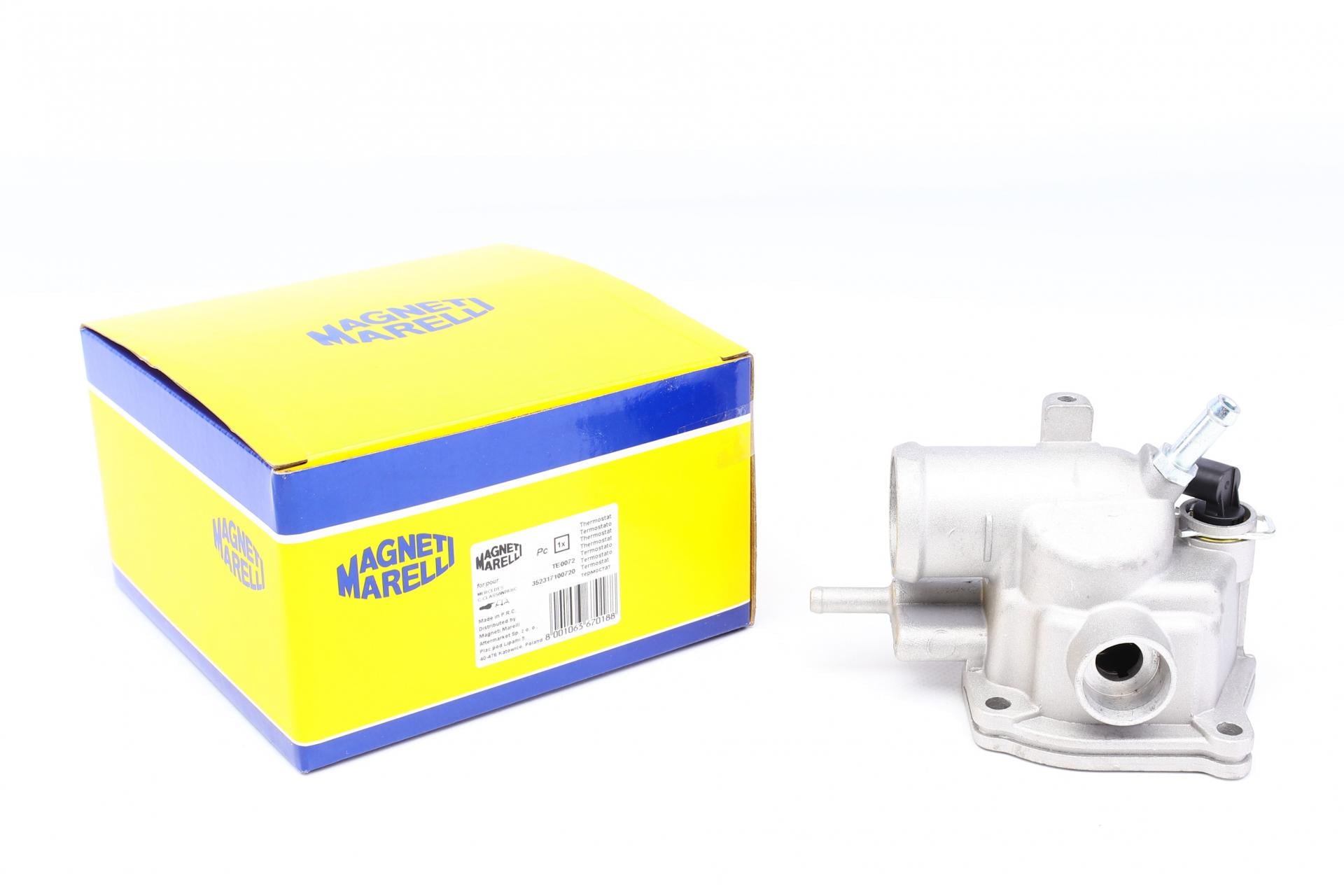 Термостат MAGNETI MARELLI для MB W203/W210 2.2/2.7CDI 98-07 TE0072 352317100720