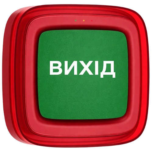 Световой указатель Ajax EN54 FireProtect VAD для систем пожарной сигнализации Выход Red (33458855)