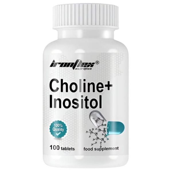 Витамин B для спорта IronFlex Choline+Inositol 100 табл. (24159894)