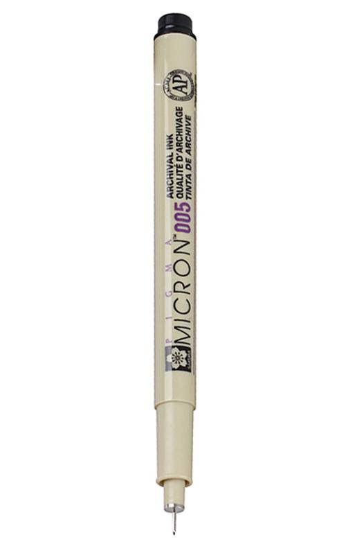 Линер Sakura Pigma Micron 0.05 0,2 мм (fd-9-005) - фото 4 Линер Sakura Pigma Micron 0.05 0,2 мм (fd-9-005) - фото 4