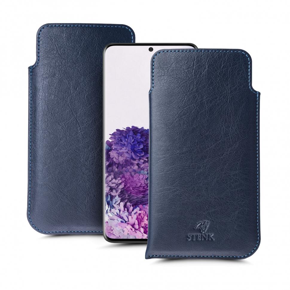 Футляр Stenk Elegance для Samsung Galaxy S20 Plus Синий (65987) Футляр Stenk Elegance для Samsung Galaxy S20 Plus Синий (65987)