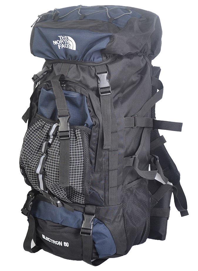 Рюкзак туристический NORTH FACE Electron 60 л Черный/Темно-синий