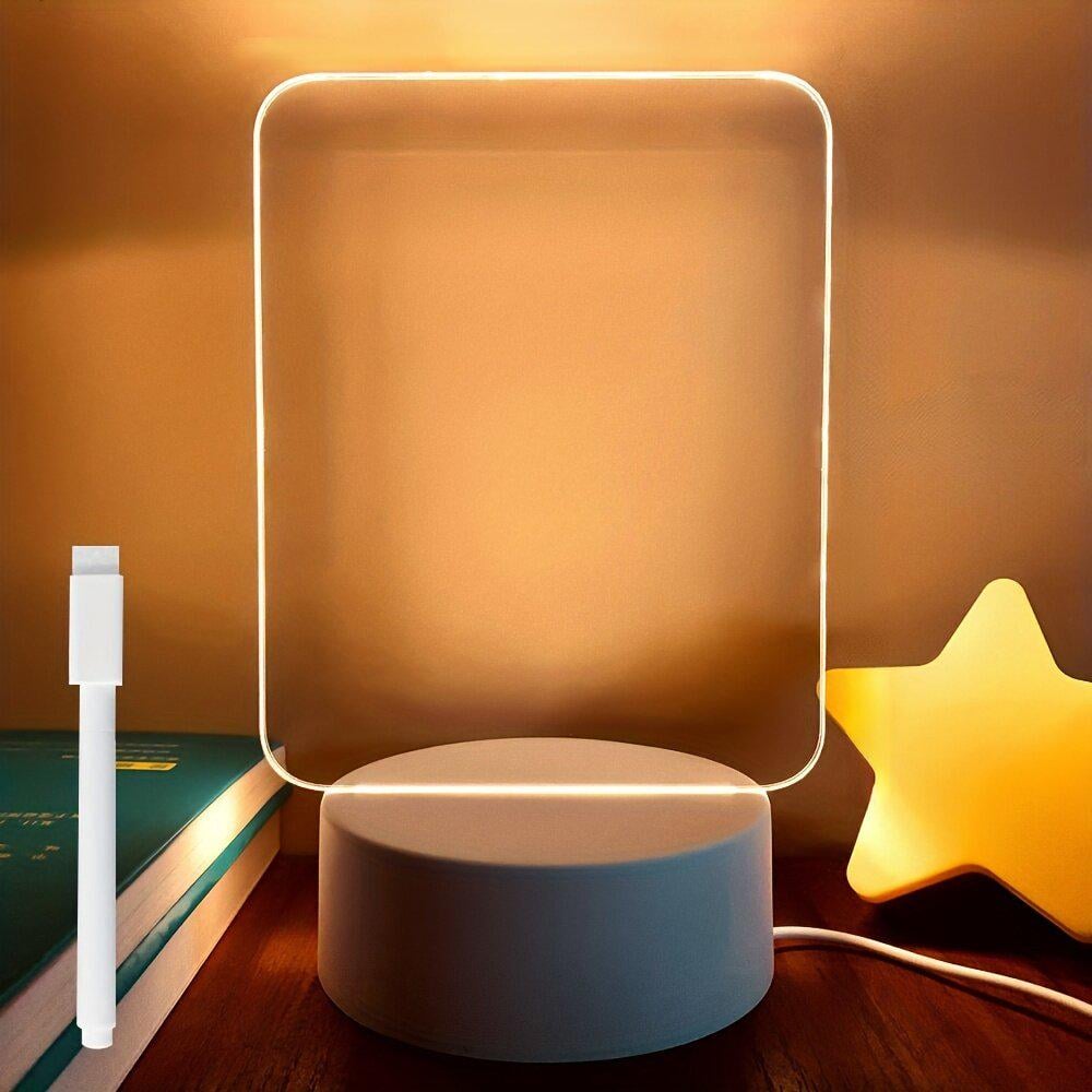 Світильник-нічник з дошкою для нотаток Sweet Dreams LAMP500 USB 3в1 12,5х17,5 см - фото 11 Світильник-нічник з дошкою для нотаток Sweet Dreams LAMP500 USB 3в1 12,5х17,5 см - фото 11