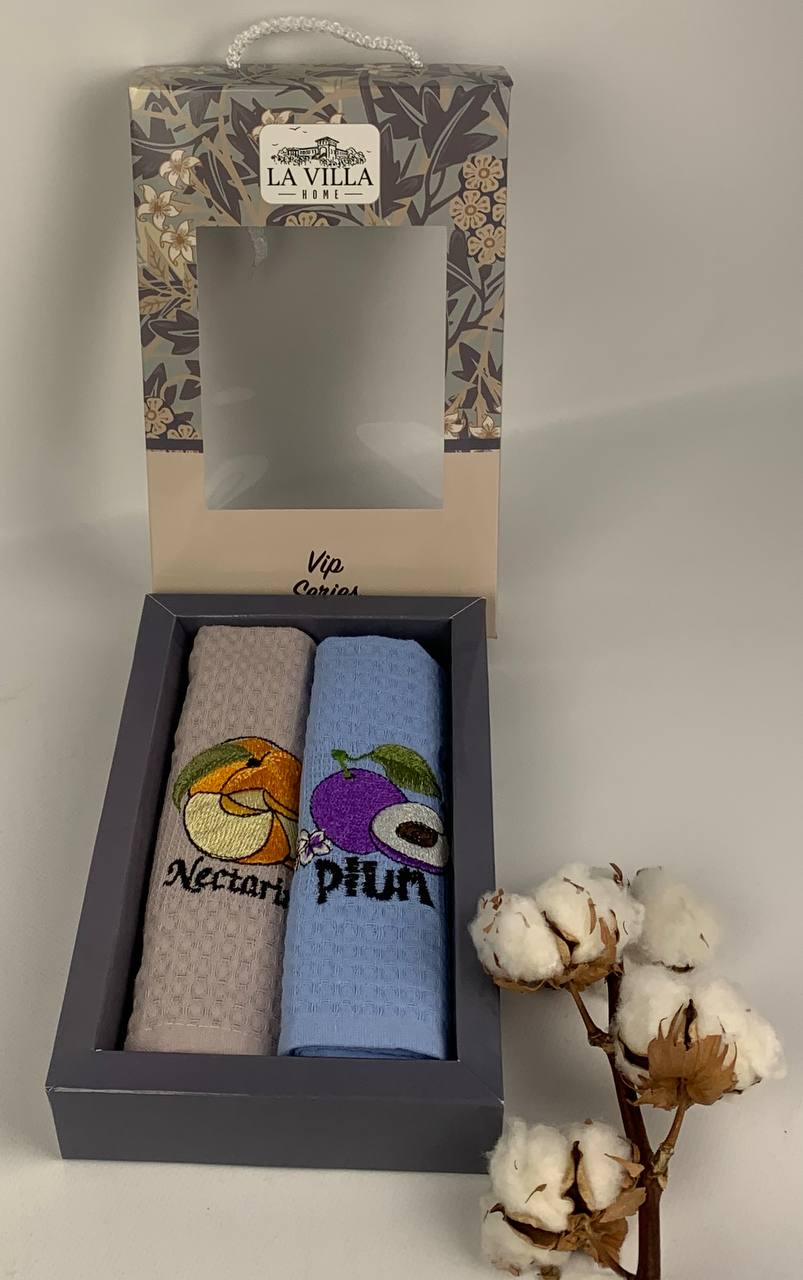 Набір кухонних рушників Nilteks Fruit 2 шт. (CN33242)