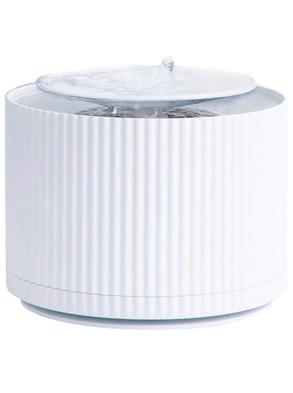 Поилка дозатор воды для животных умная Furrytail Smart Cat Water Dispenser White
