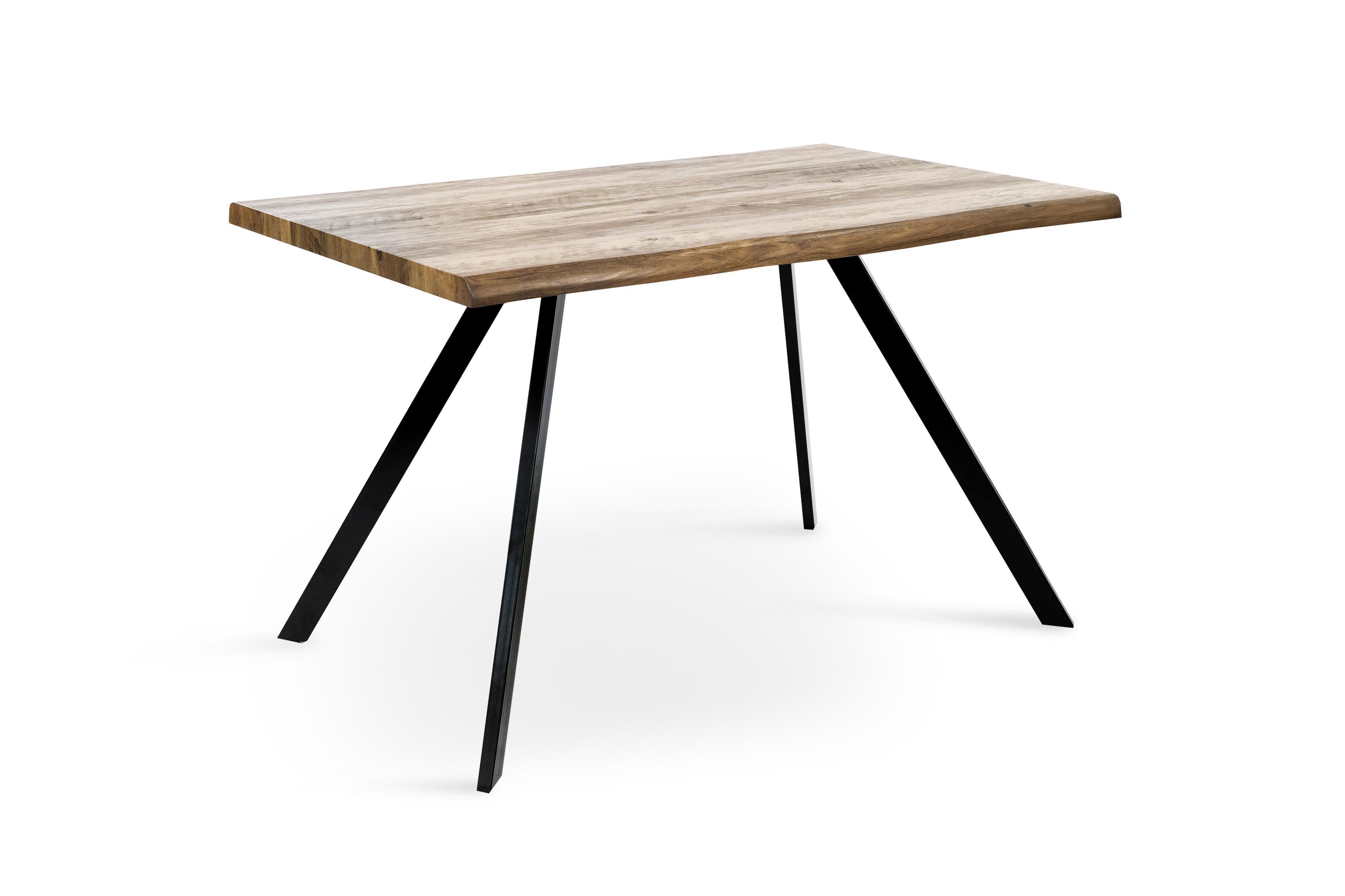 Обеденный стол Грейс Метрополь искусственный шпон МДФ 1200х800х760 мм Черный (GAА0056310) - фото 2 Обеденный стол Грейс Метрополь искусственный шпон МДФ 1200х800х760 мм Черный (GAА0056310) - фото 2