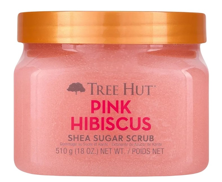 Скраб для тіла Tree Hut Pink Hibiscus Sugar Scrub 510 г (075371002588)