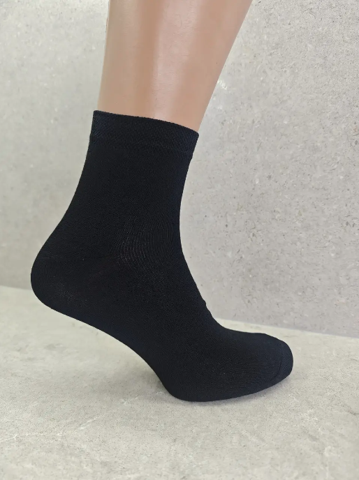 Носки мужские Дукат демисезонные короткие р. 41-45 Черный (012 Man Black) Носки мужские Дукат демисезонные короткие р. 41-45 Черный (012 Man Black)