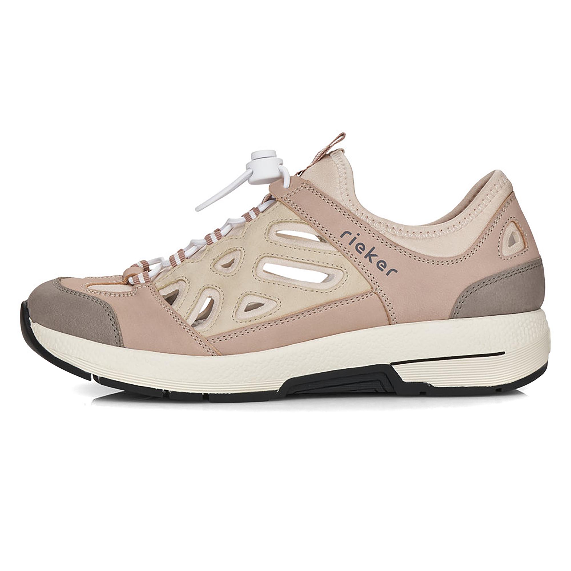 Туфли женские весенние RIEKER р. 38 Бежевый (089344-38) - фото 8 Туфли женские весенние RIEKER р. 38 Бежевый (089344-38) - фото 8