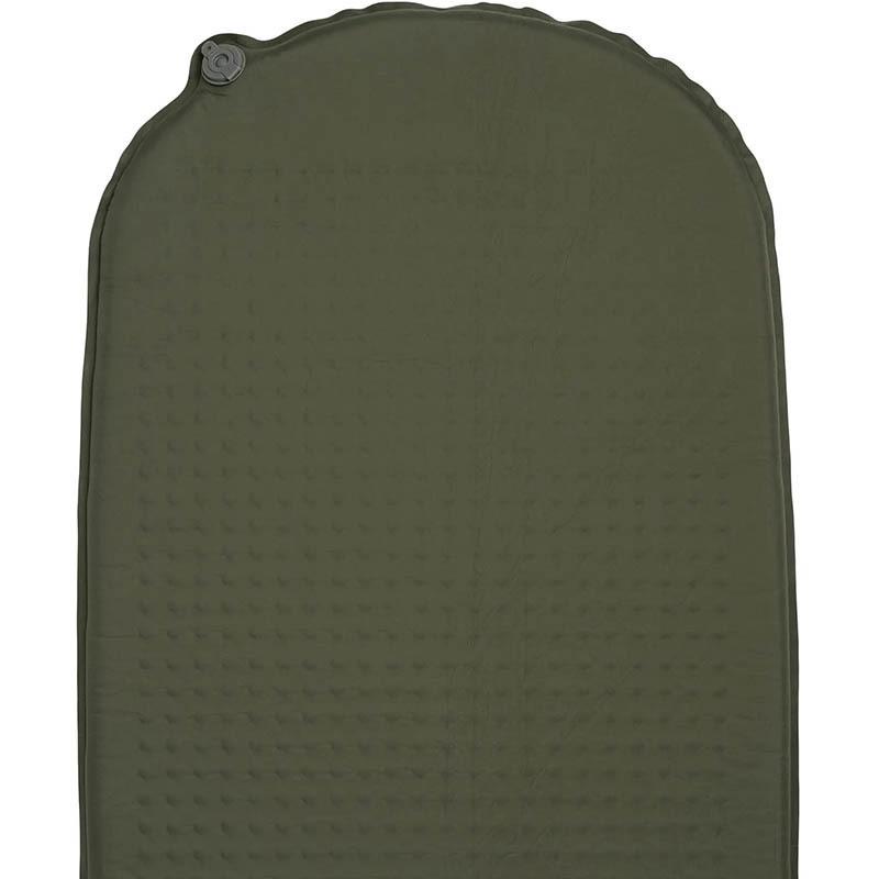 Каремат туристический Highlander Kip Self-inflatable Sleeping Mat 3 см 185 см Olive (929795) - фото 4