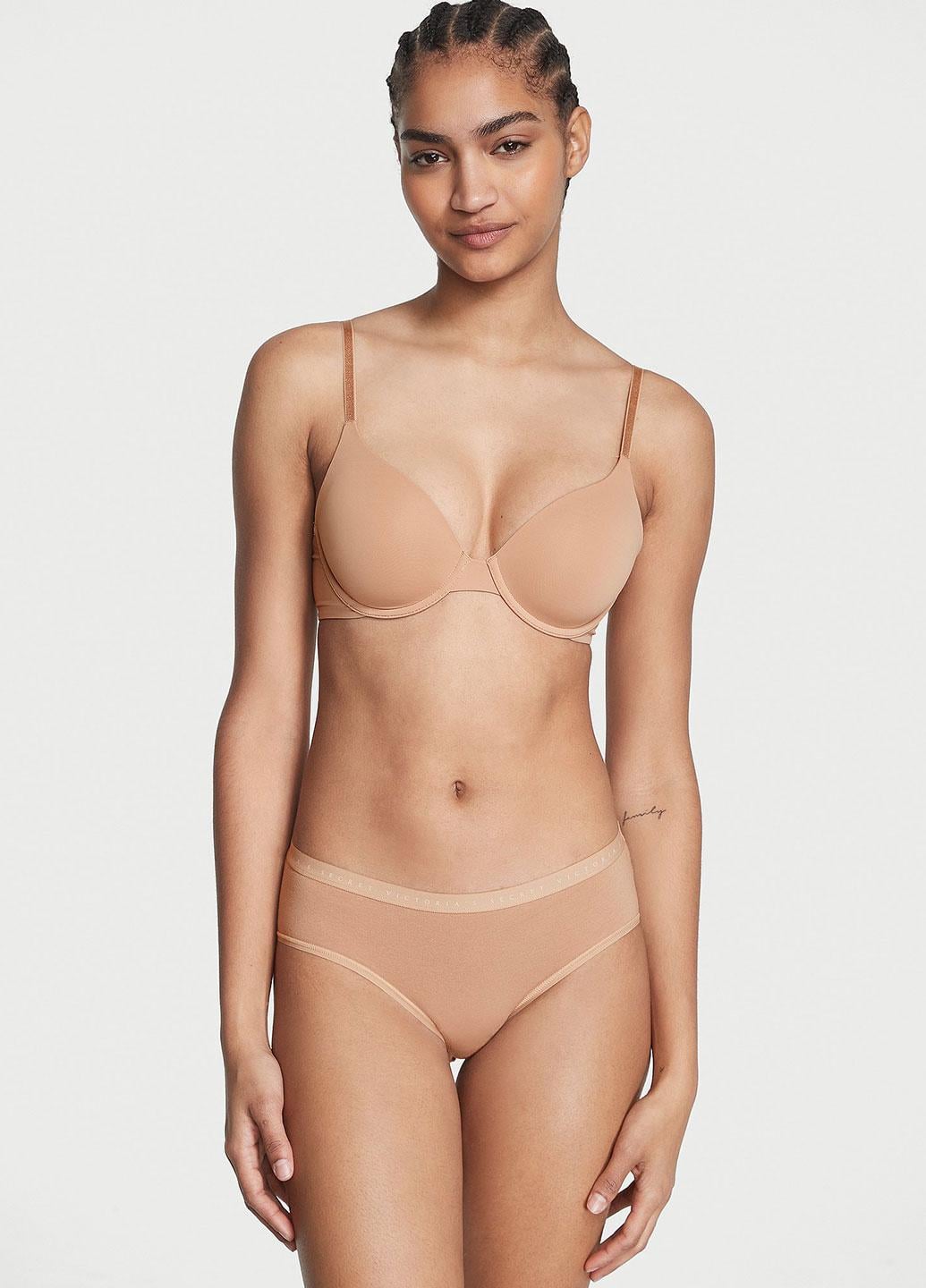 Трусики женские Victoria's Secret XS Бежевый (144000415965SEQXS)