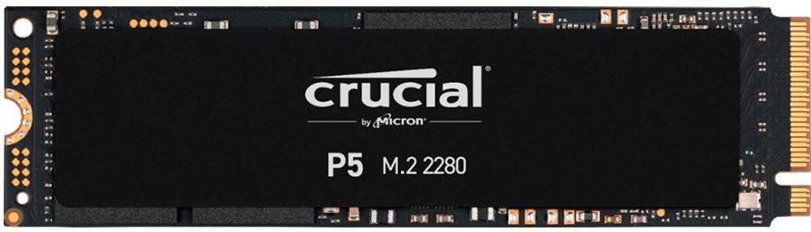 SSD накопичувач Crucial 500GB P5 M.2 NVMe PCIEx4 (CT500P5SSD8)