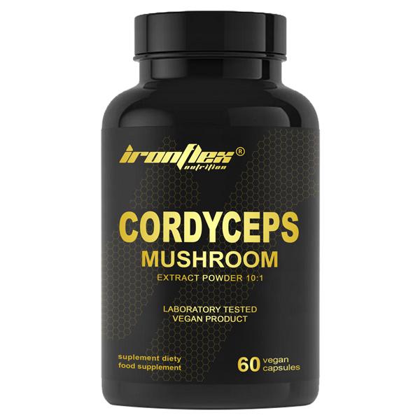 Кордицепс IronFlex Cordyceps Mushroom 60 капс.