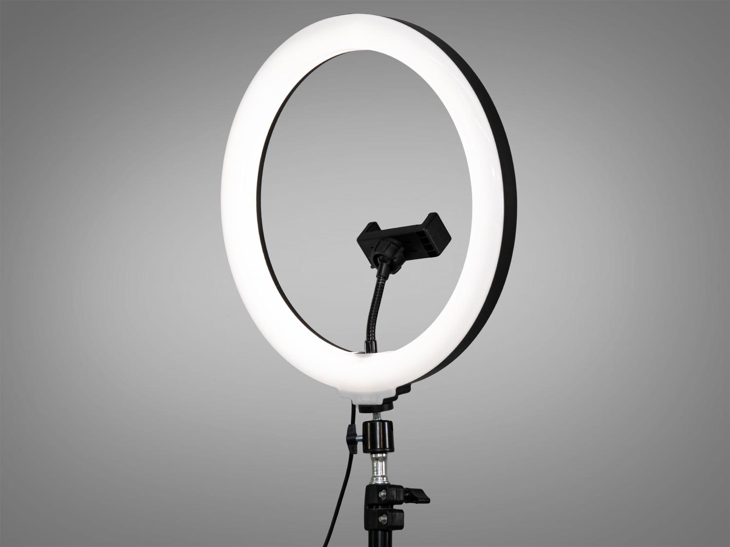 Кольцевая лампа RGB без штатива 26 см (SL-12RGB) - фото 4 Кольцевая лампа RGB без штатива 26 см (SL-12RGB) - фото 4