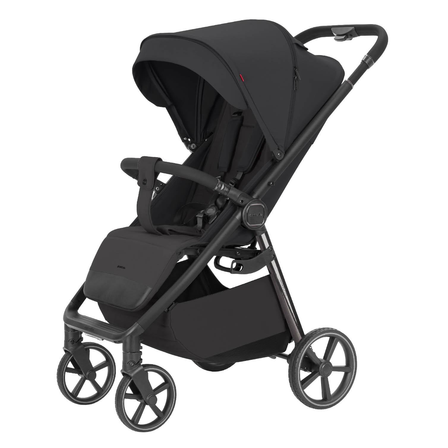 Коляска прогулочная CARRELLO Bravo M/Lite CRL-5529 Piano Black (26434729)