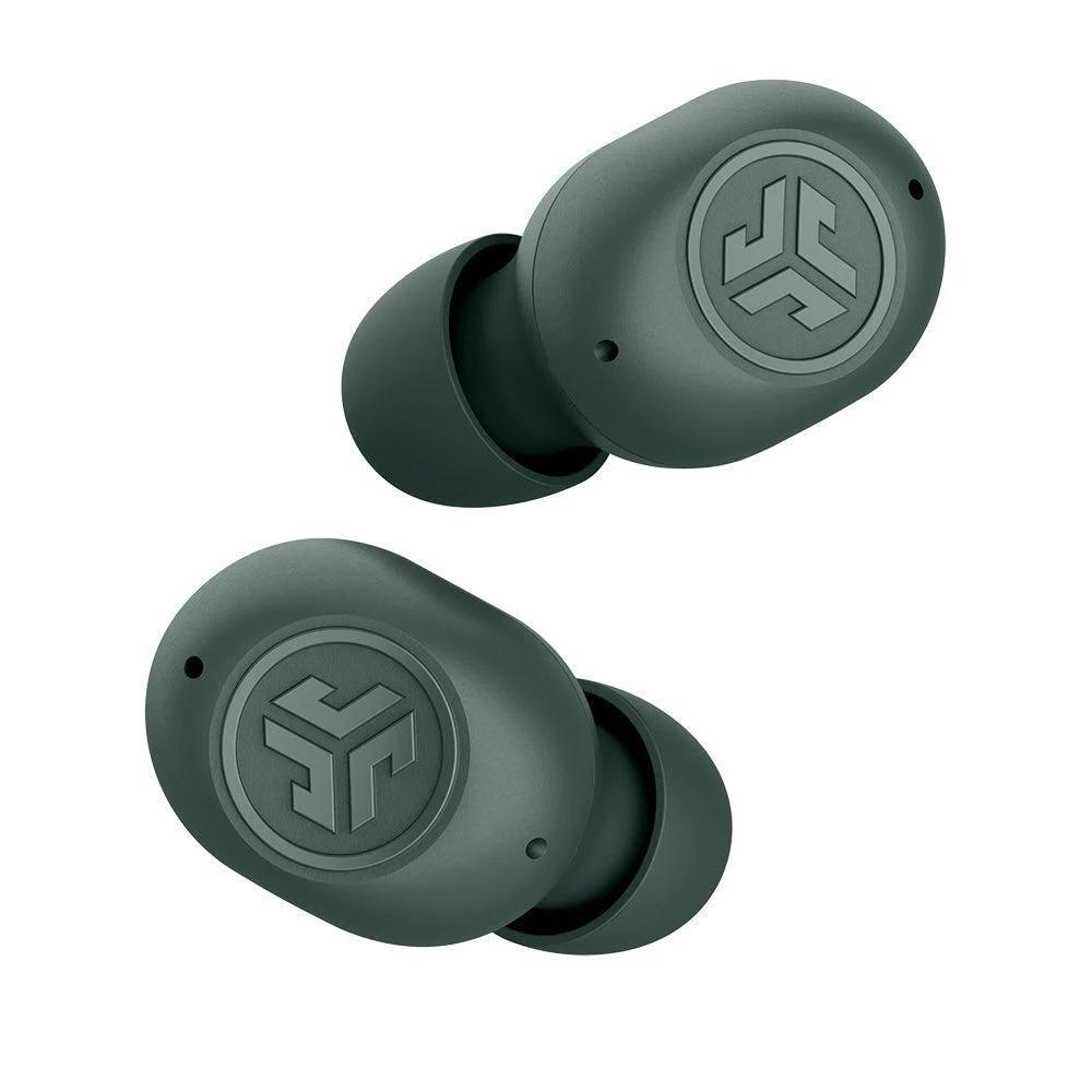 Наушники беспроводные JLab JBuds Mini Bluetooth 5.3 TWS Grey (IEUEBJBMINIRSGE124) - фото 3 Наушники беспроводные JLab JBuds Mini Bluetooth 5.3 TWS Grey (IEUEBJBMINIRSGE124) - фото 3