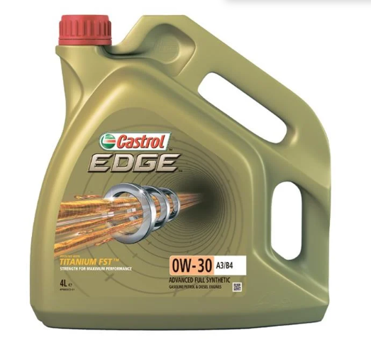 Моторна олива Castrol EDGE Titanium 0W-30 A3/B4 4 л - фото 1