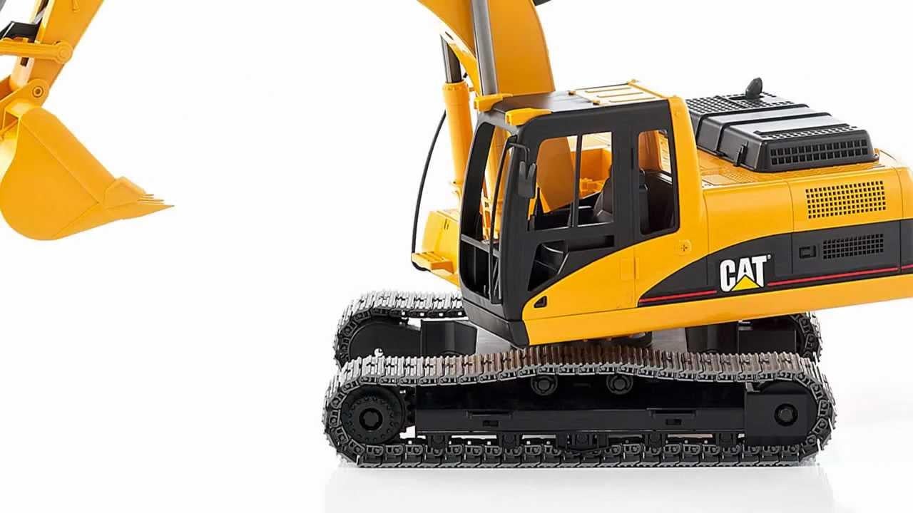 Іграшка Екскаватор гусеничний ковшовий Bruder (02438) - фото 3