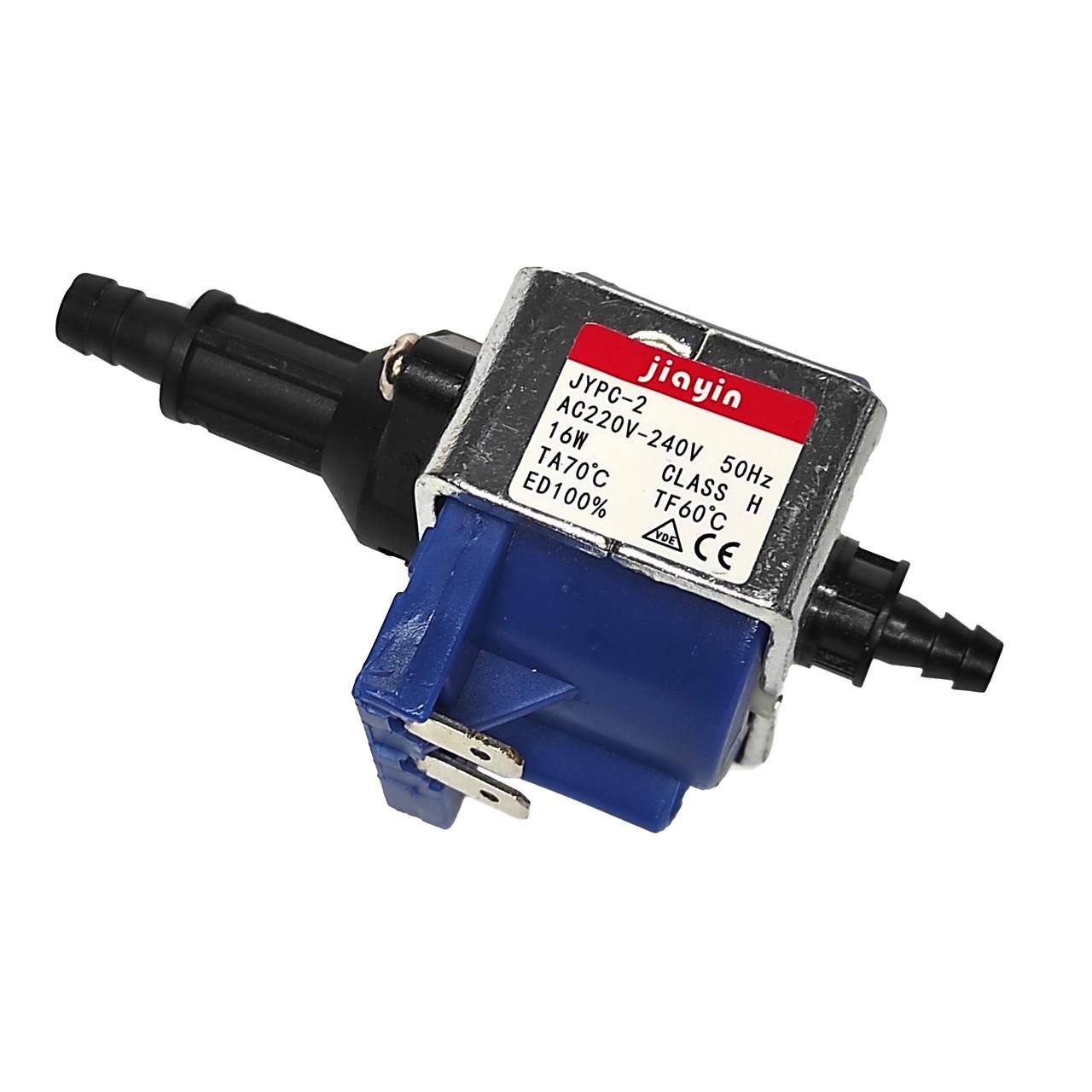 Насос помпа для пароочисника та парогенератора JIAYIN 16W JYPS-2 (2782178295) Насос помпа для пароочисника та парогенератора JIAYIN 16W JYPS-2 (2782178295)