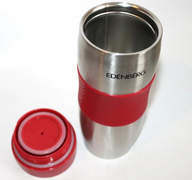 Термокружка Edenberg EB-621 380 мл Красный (3014499DER) - фото 2