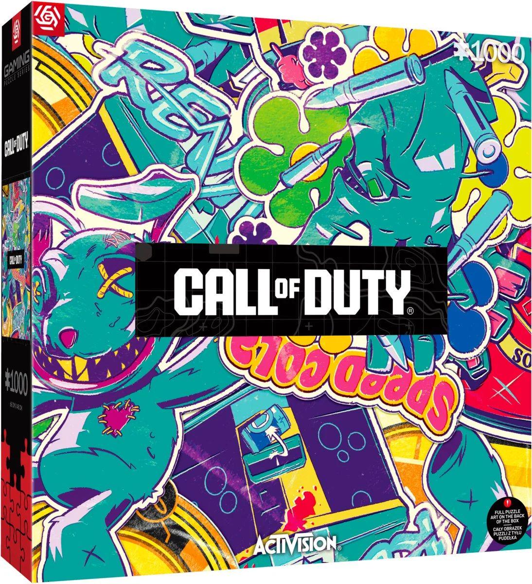 Пазл GoodLoot Call of Duty Collage 1000 шт. (5908305246770)