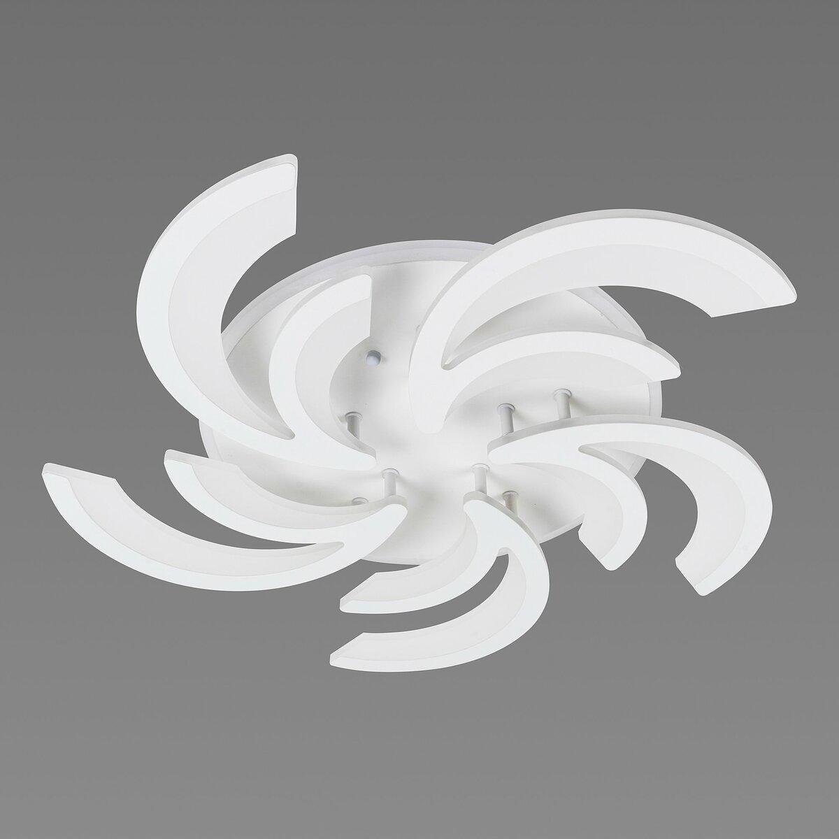 Люстра светодиодная акриловая 77388/5 (39803) Люстра светодиодная акриловая 77388/5 (39803)