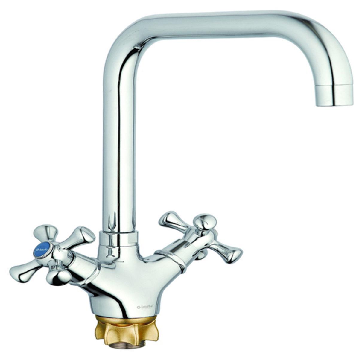 Смеситель кухонный G-Lauf QML4- C827 (31162)