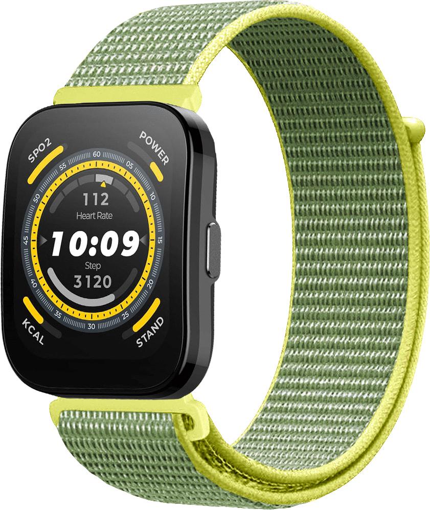 Ремешок нейлоновый Sport Loop для Amazfit Bip 5 Gray/Yellow (34346-63)