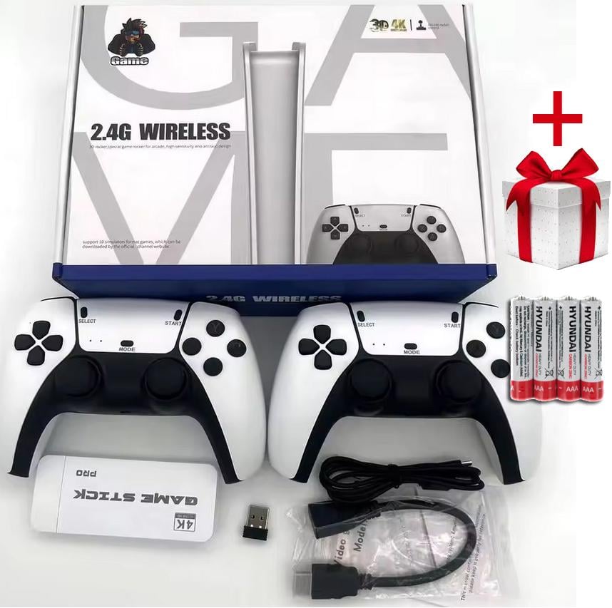 Ігрова консоль 64Gb 20000+ ігор M15 Pro Plus HD приставка з 4 батарейками (1549) - фото 9 Ігрова консоль 64Gb 20000+ ігор M15 Pro Plus HD приставка з 4 батарейками (1549) - фото 9