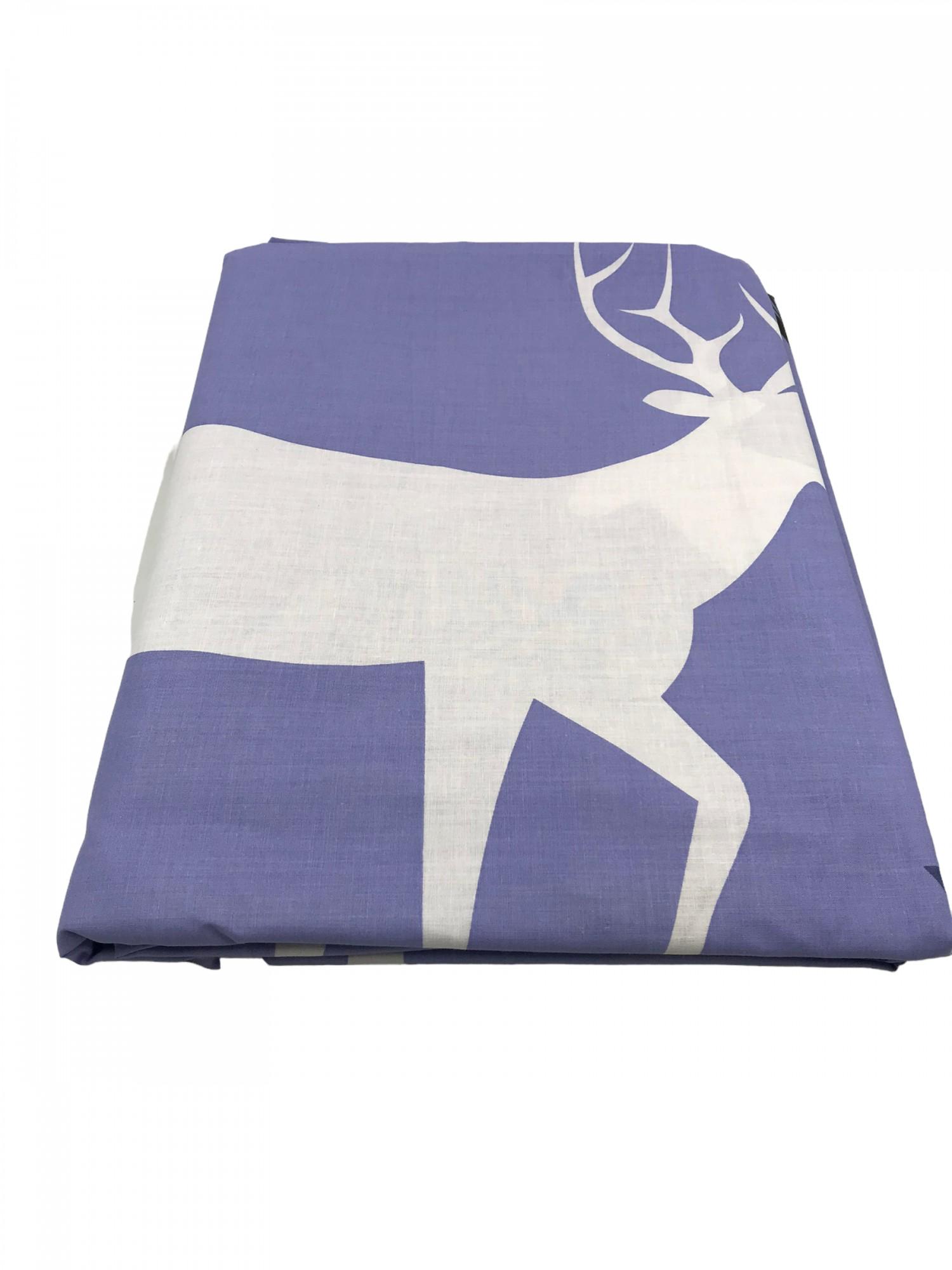 Пододеяльник из бязи Полярный олень 180х220 см (4153/18)