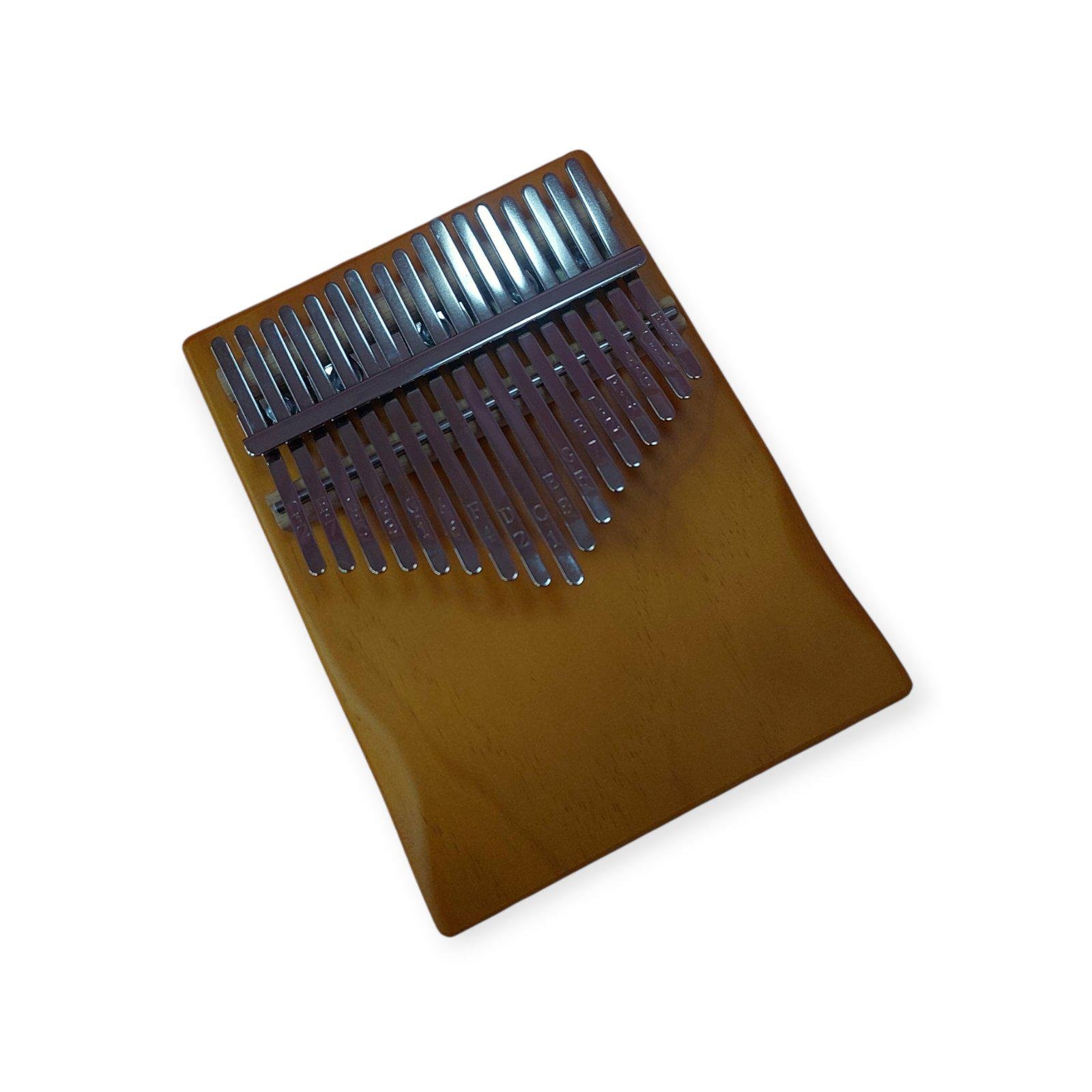 Калімба-перкусія 17 клавіш Світло-коричневий (K-17-18K) Калімба-перкусія 17 клавіш Світло-коричневий (K-17-18K)