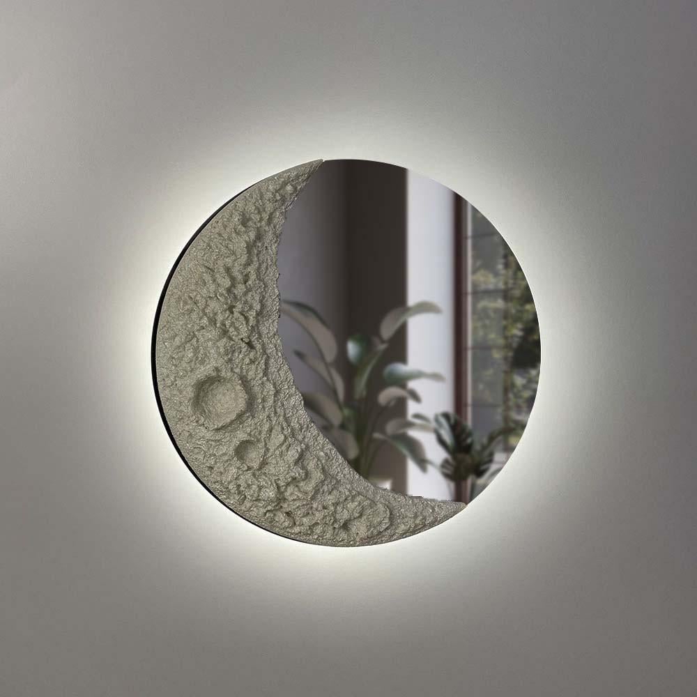 Бра с зеркальным покрытием и имитацией луны (WB 28-380)