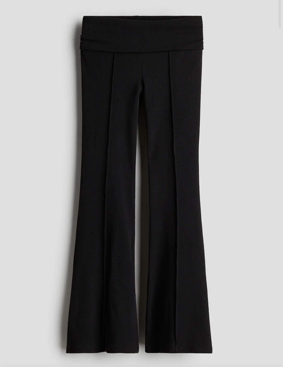 Брюки для девочки H&M 134 см Черный (533)