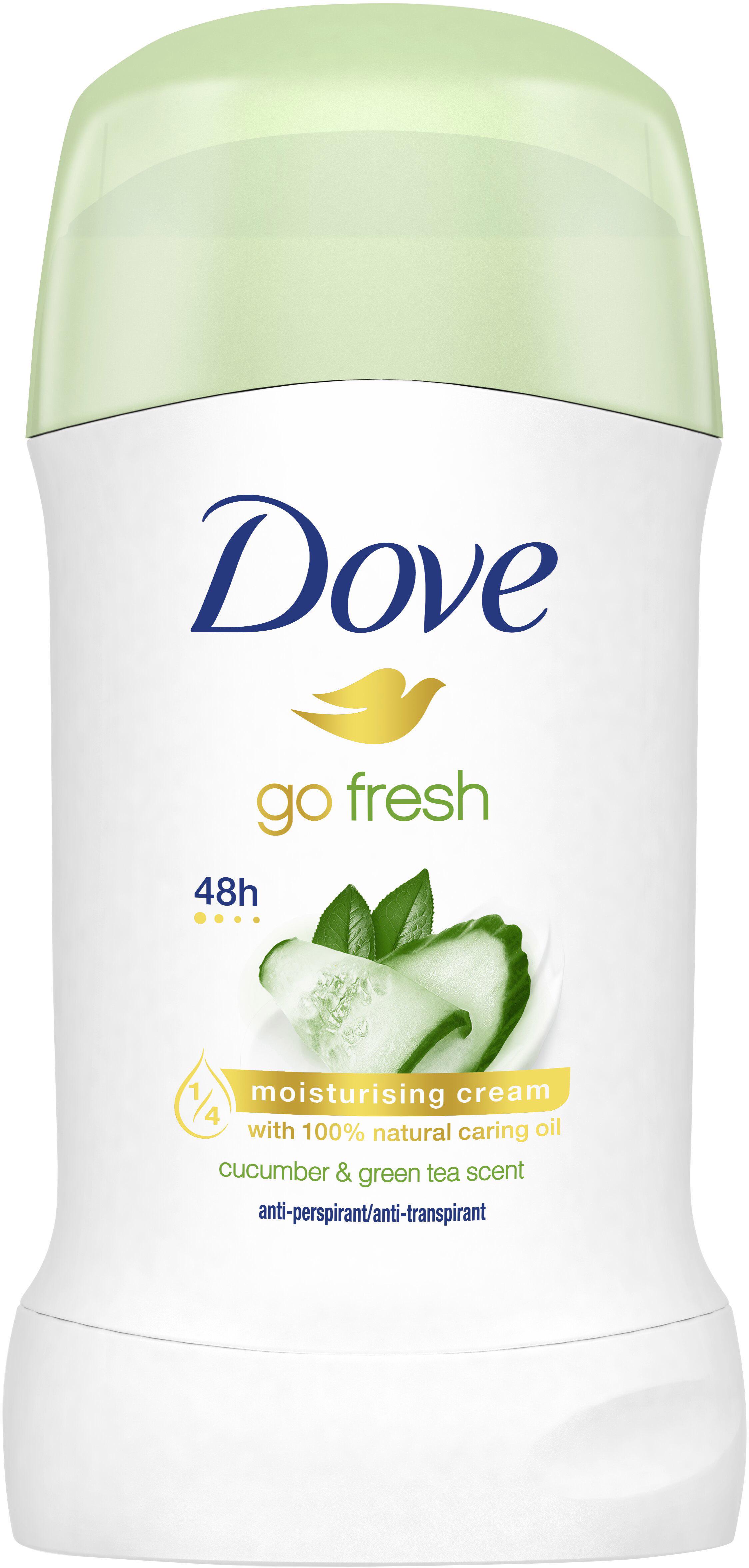 Антиперспирант стик женский Dove Go fresh Прикосновение Свежести 40 мл (5896)