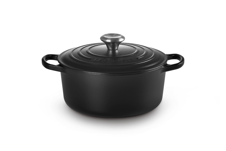 Каструля Le Creuset Signature 4,2 л Чорний (21177240000430) - фото 1