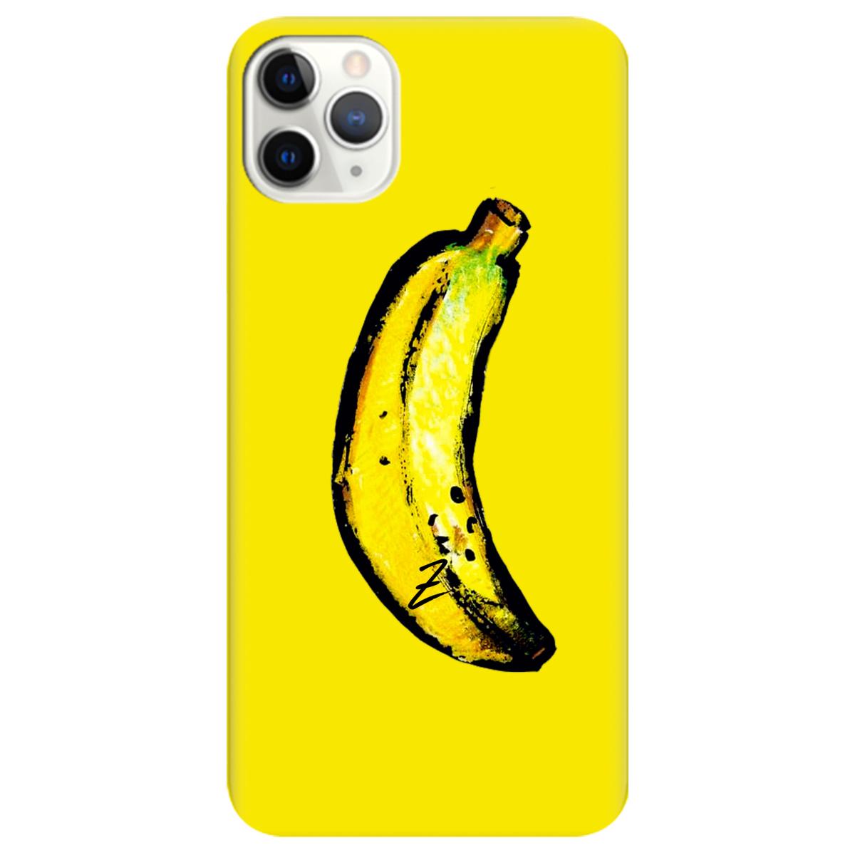 Силіконовий чохол Zorrov для Apple iPhone 11 Pro Max - Banana (12180040179072464)