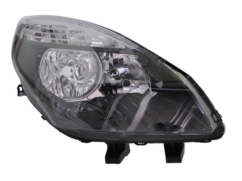 Фара передняя правая Renault Grand Scenic III 2009-2012 H7/H7 черная рамка (551-1177R-LDEM2)