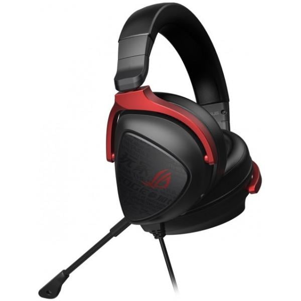 Навушники ASUS ASUS ROG Delta S 3,5 мм Black/Red (90YH03JC-B1UA00) - фото 3