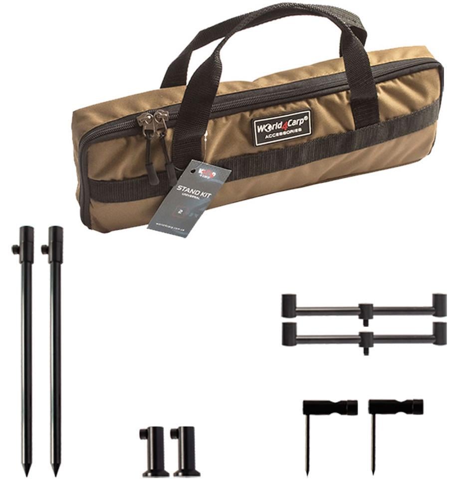 Набор стоек и буз баров World4Carp Stand Kit Universal 2 (w209c)
