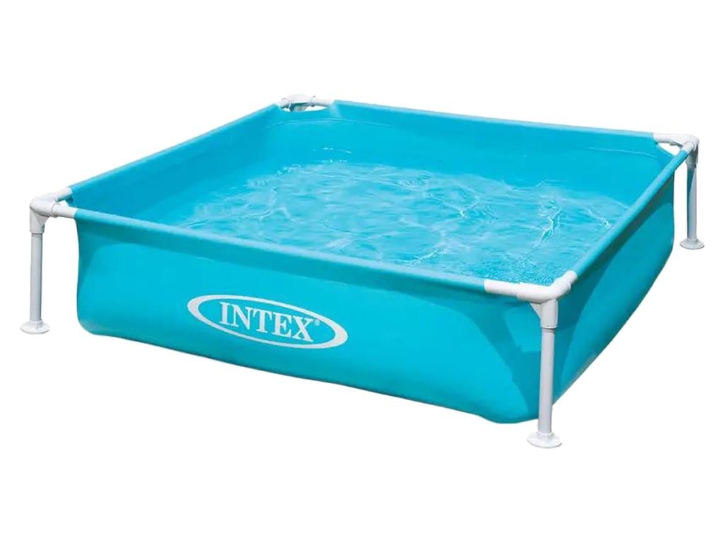 Басейн каркасний дитячий 57173 Intex від 2 років 122x122x30 см (25889501)