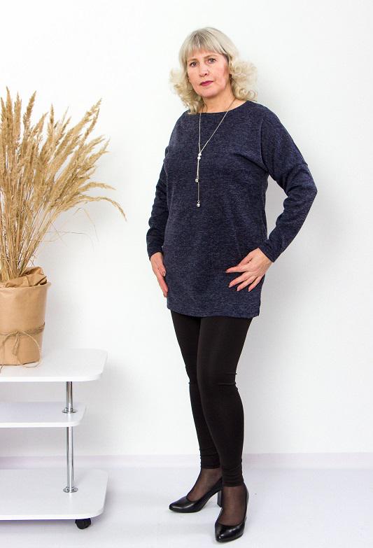Туника женская Носи свое р. 50 Синий (8241-068-v1)