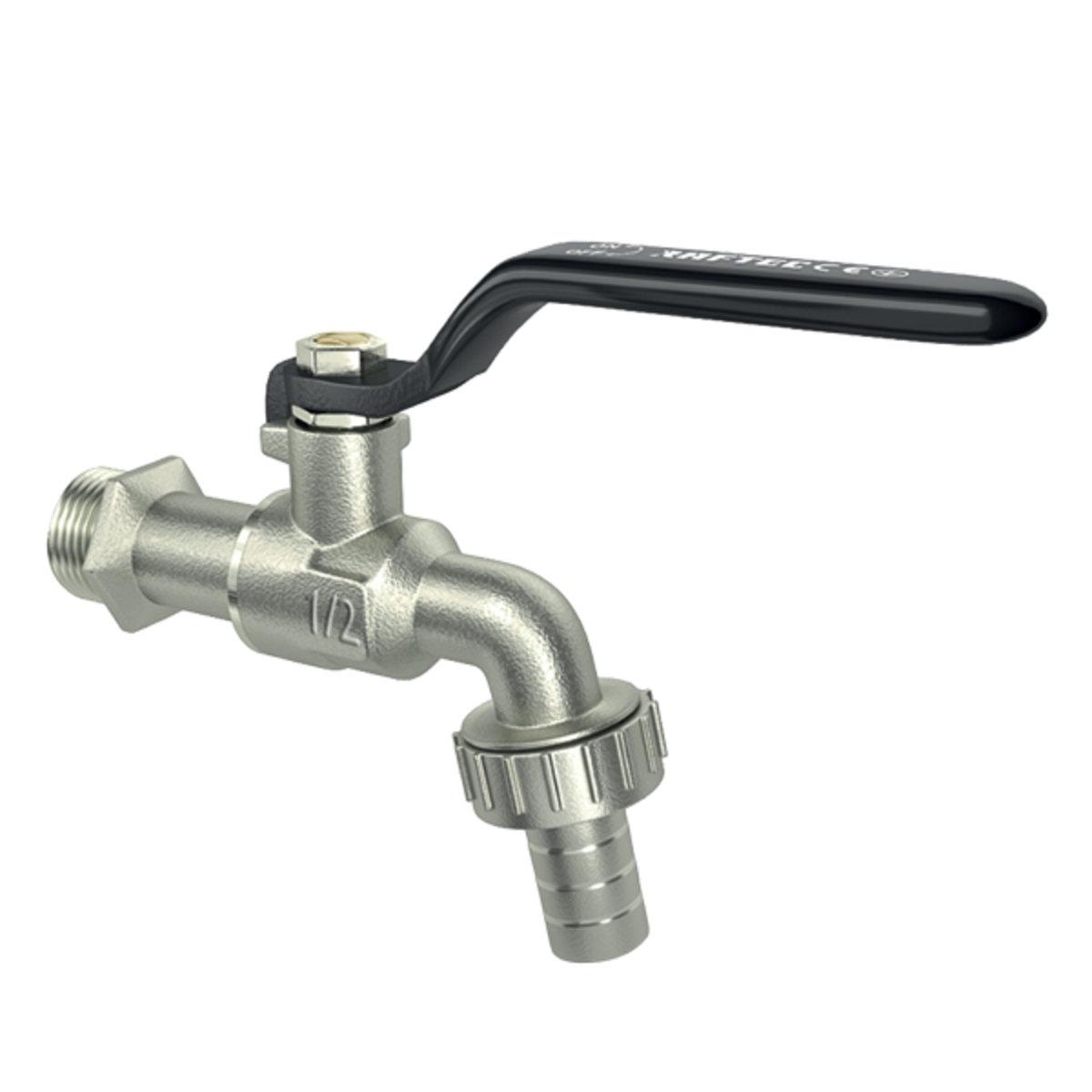 ? Кран шаровый Raftec НР 3/4\" поливочный