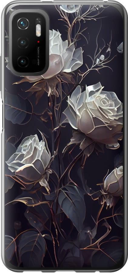 Чехол на Xiaomi Redmi Note 10 5G Розы 2 (5550t-2556-42517)