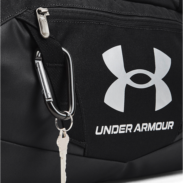 Сумка Under Armour UA Undeniable 5.0 Duffle One size XS Черный (1369221-001 One size) - фото 3