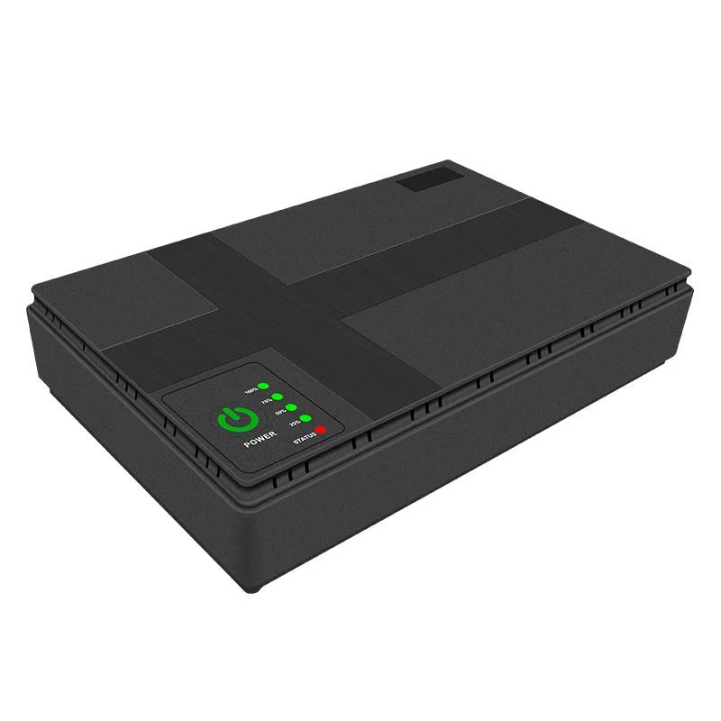 Бесперебойник для Wi-Fi роутера и модема 10400 mAh 5V/9V/12V до 10 часов работы (DC1018P)