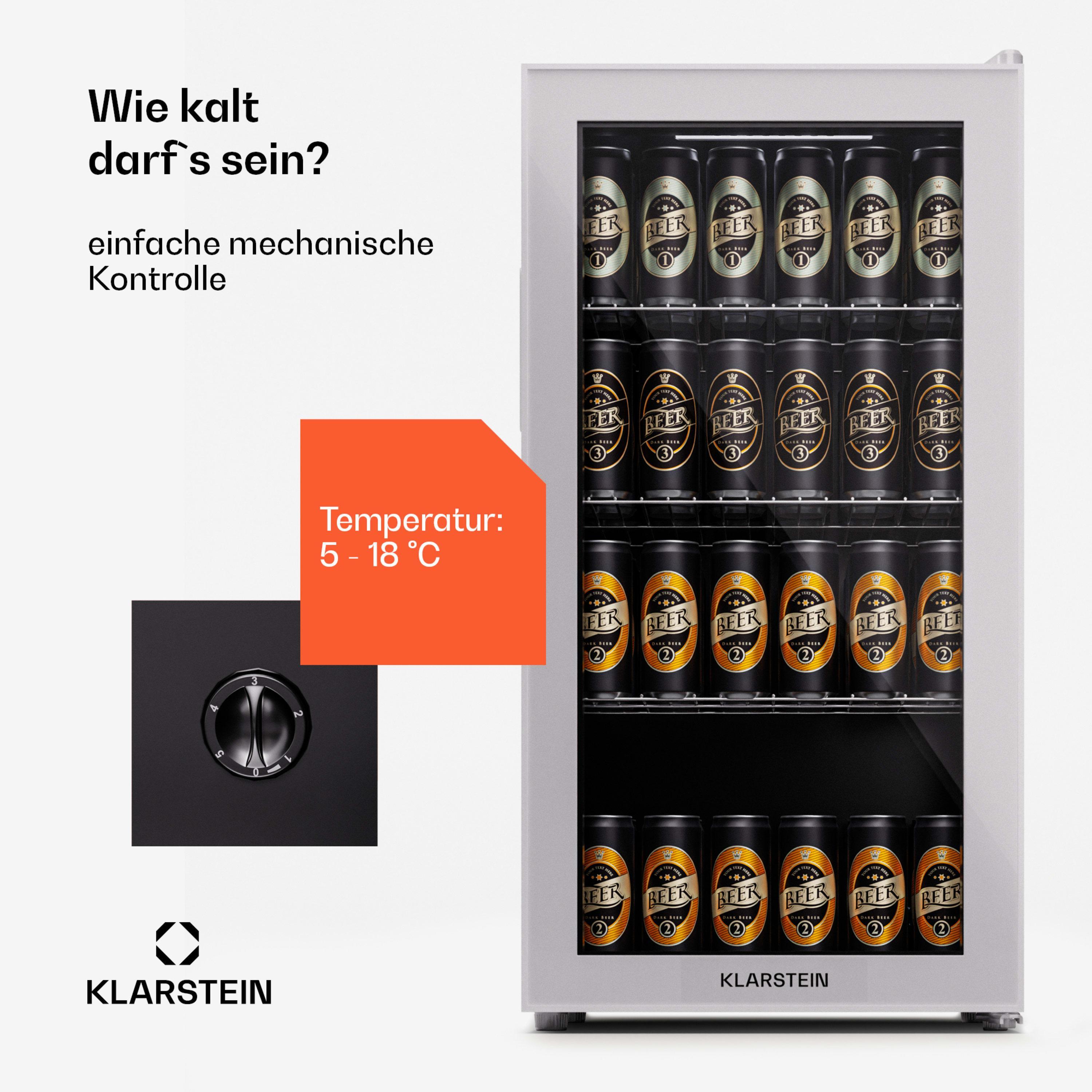 Холодильник для напоїв KLARSTEIN 74 Slim (10045533) - фото 4 Холодильник для напоїв KLARSTEIN 74 Slim (10045533) - фото 4