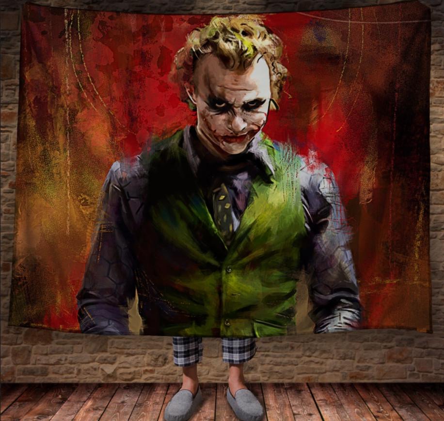 Плед із 3D принтом Batman 150х200 см (epi_1142)